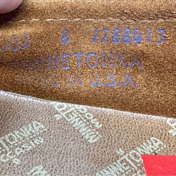 Vintage Minnetonka Moccasins- Size 8 - Picture 13 of 13